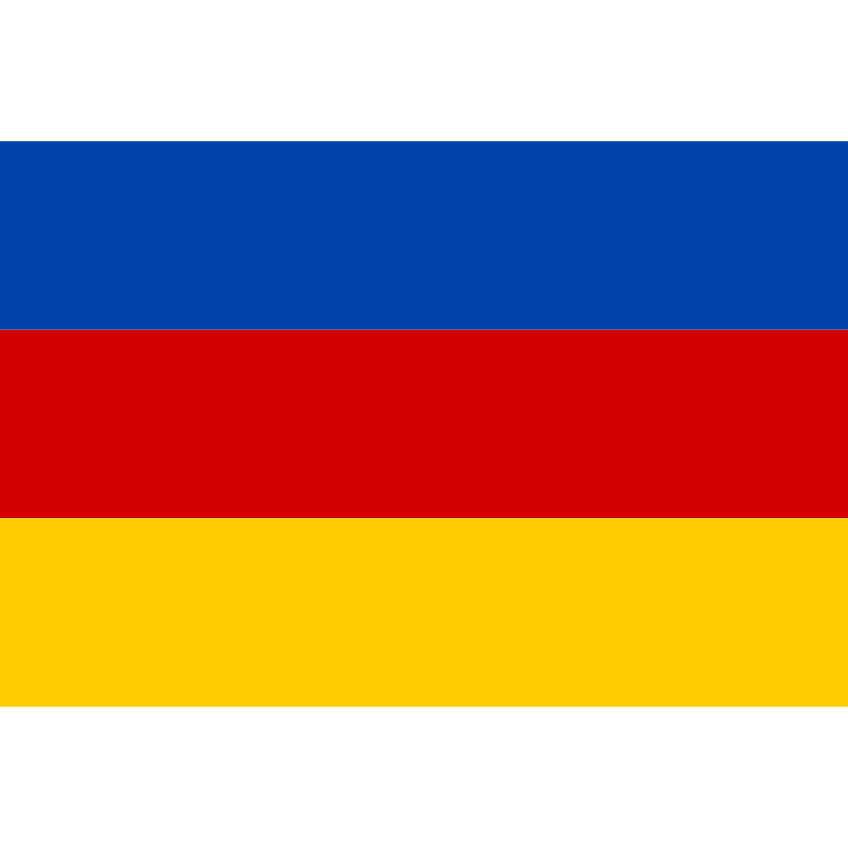 Vlajka obce Vršek, kraj Karlovarský kraj