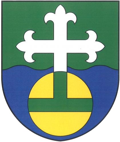 Coat of arms of Všenice, Plzeň Region
