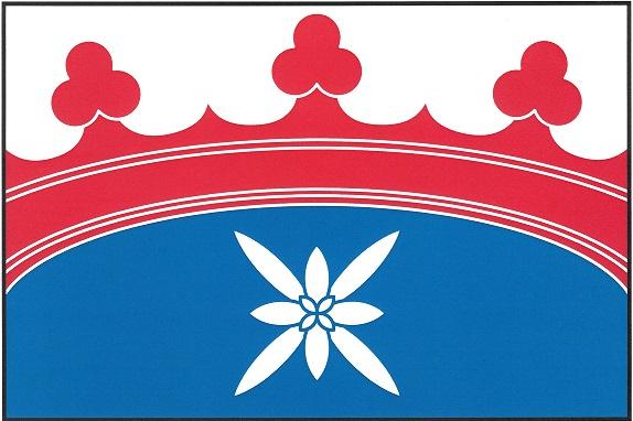 Flag of Všepadly, Plzeň Region