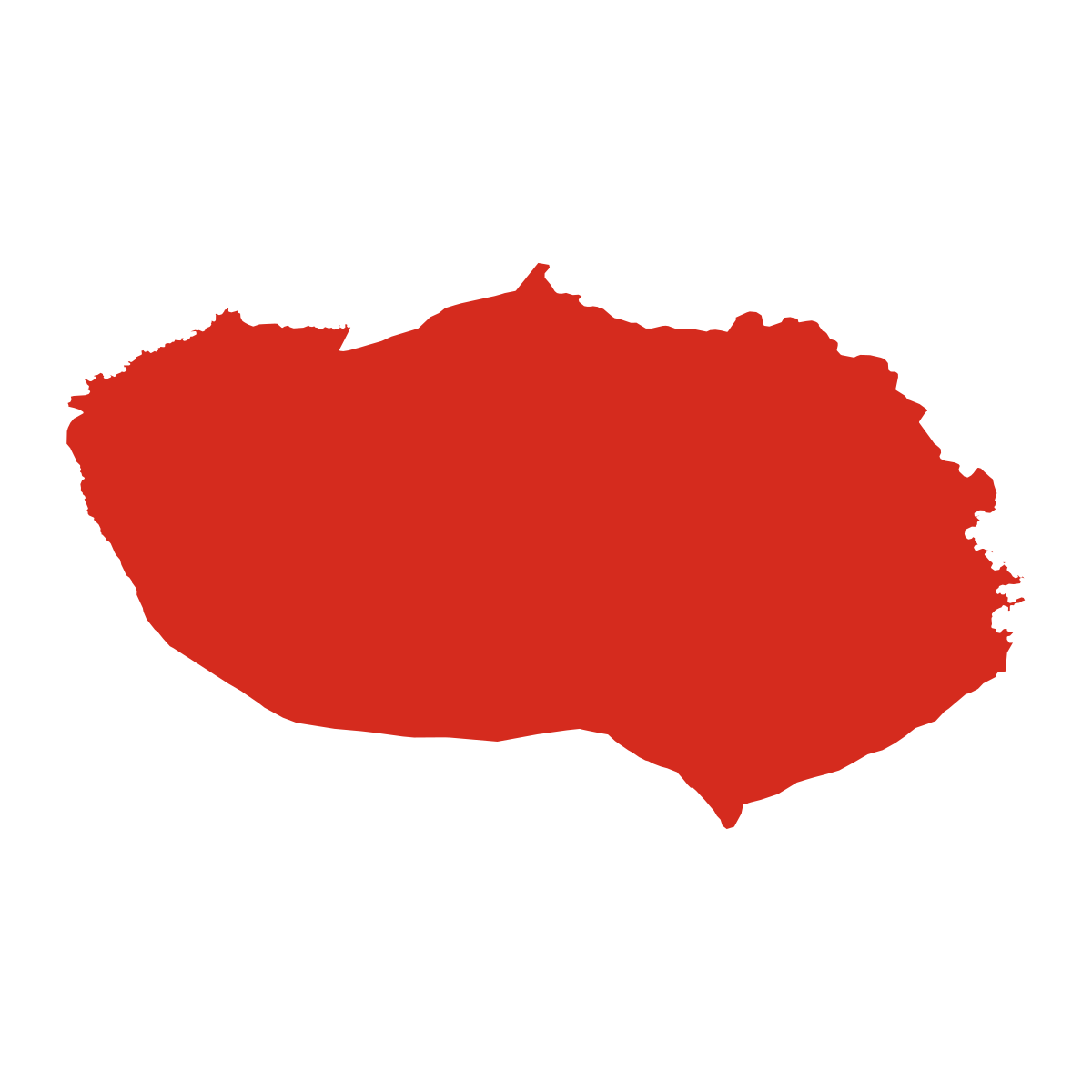 Všeradov boundary map