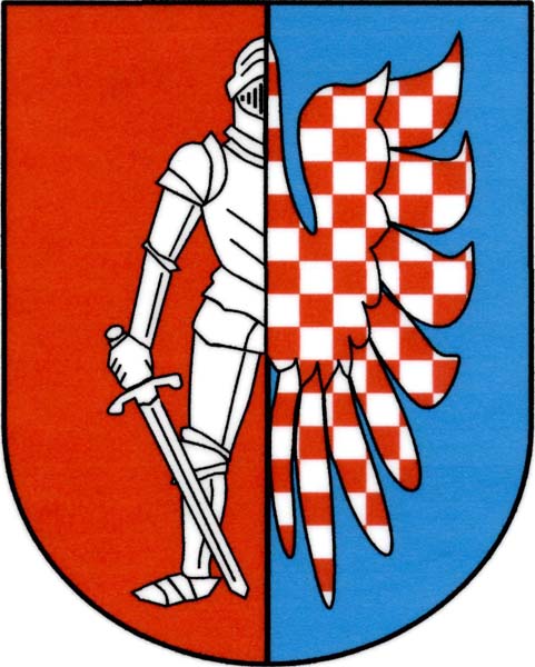 Coat of arms of Všesulov, Central Bohemian Region