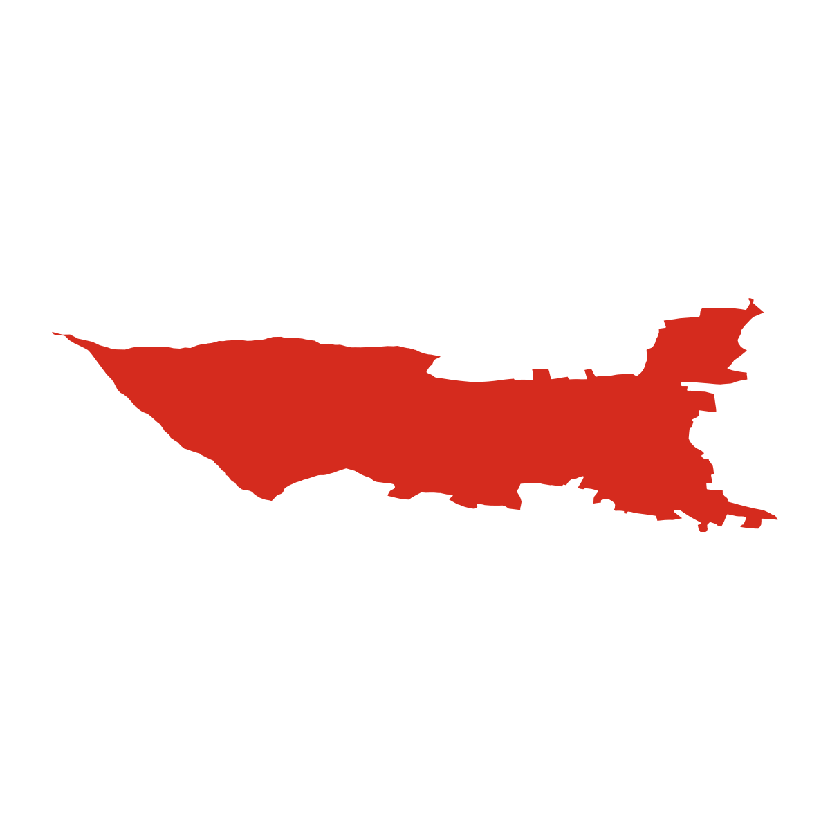 Vševily boundary map