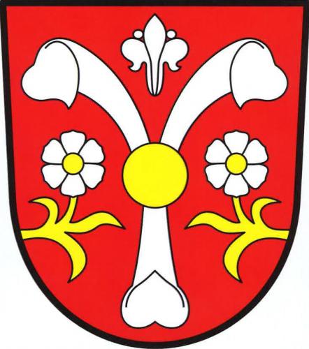 Coat of arms of Vyklantice, Vysočina Region