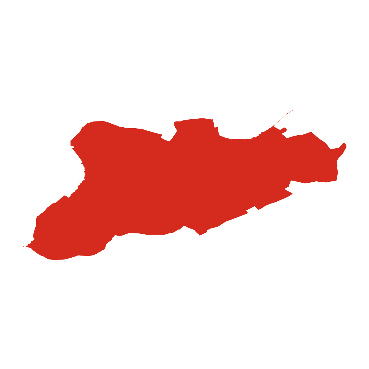 Vyklantice boundary map