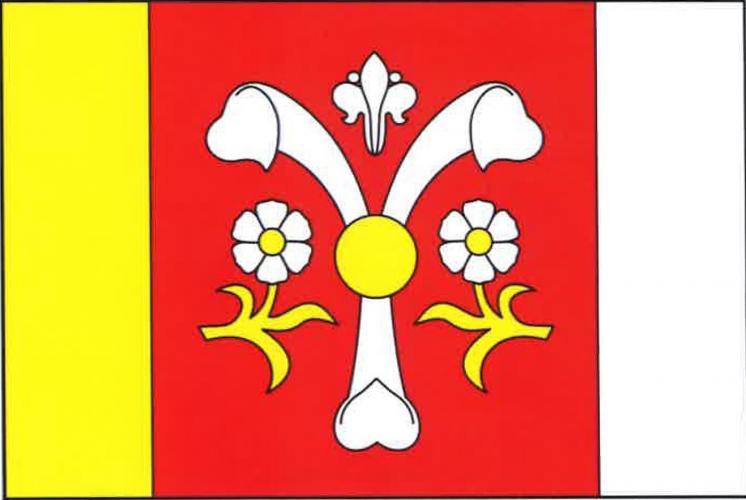 Flag of Vyklantice, Vysočina Region