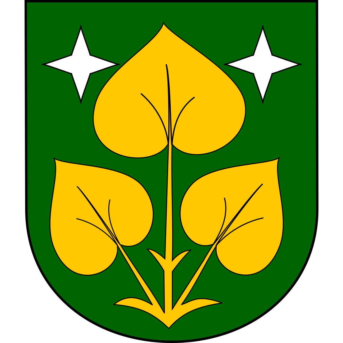 Coat of arms of Výprachtice, Pardubice Region