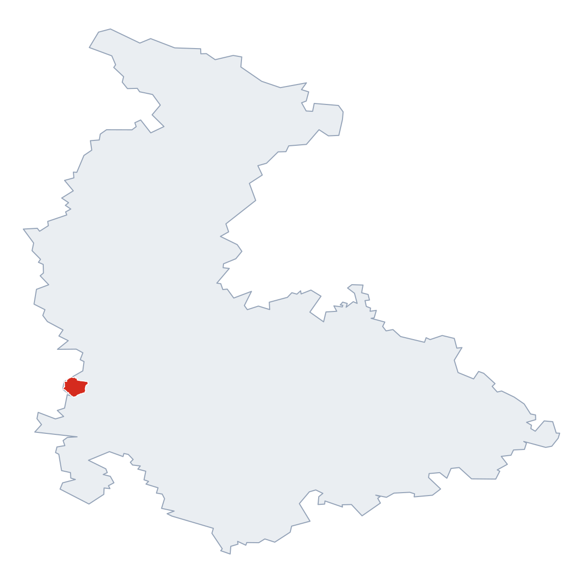 Vyšehrad v kraji Olomoucký kraj