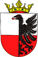 Coat of arms of Vyšínek, Central Bohemian Region