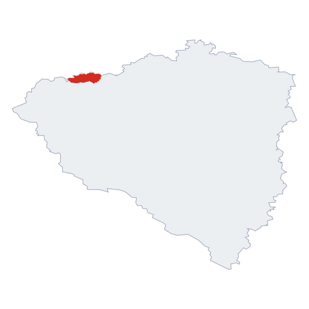 Výškov in Plzeň Region