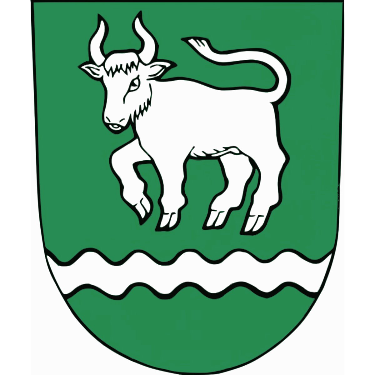 Coat of arms of Vyšní Lhoty, Moravian-Silesian Region
