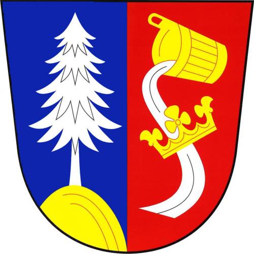 Coat of arms of Vysočany, South Moravian Region