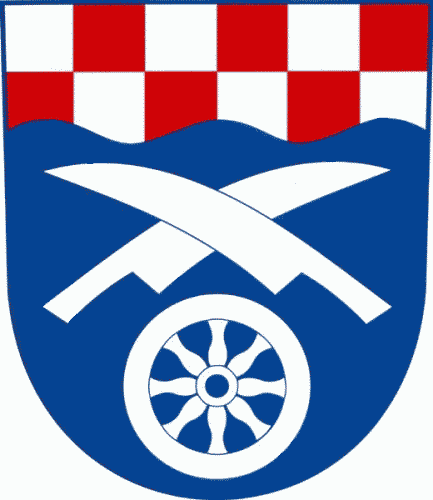 Coat of arms of Vysoká, Olomouc Region