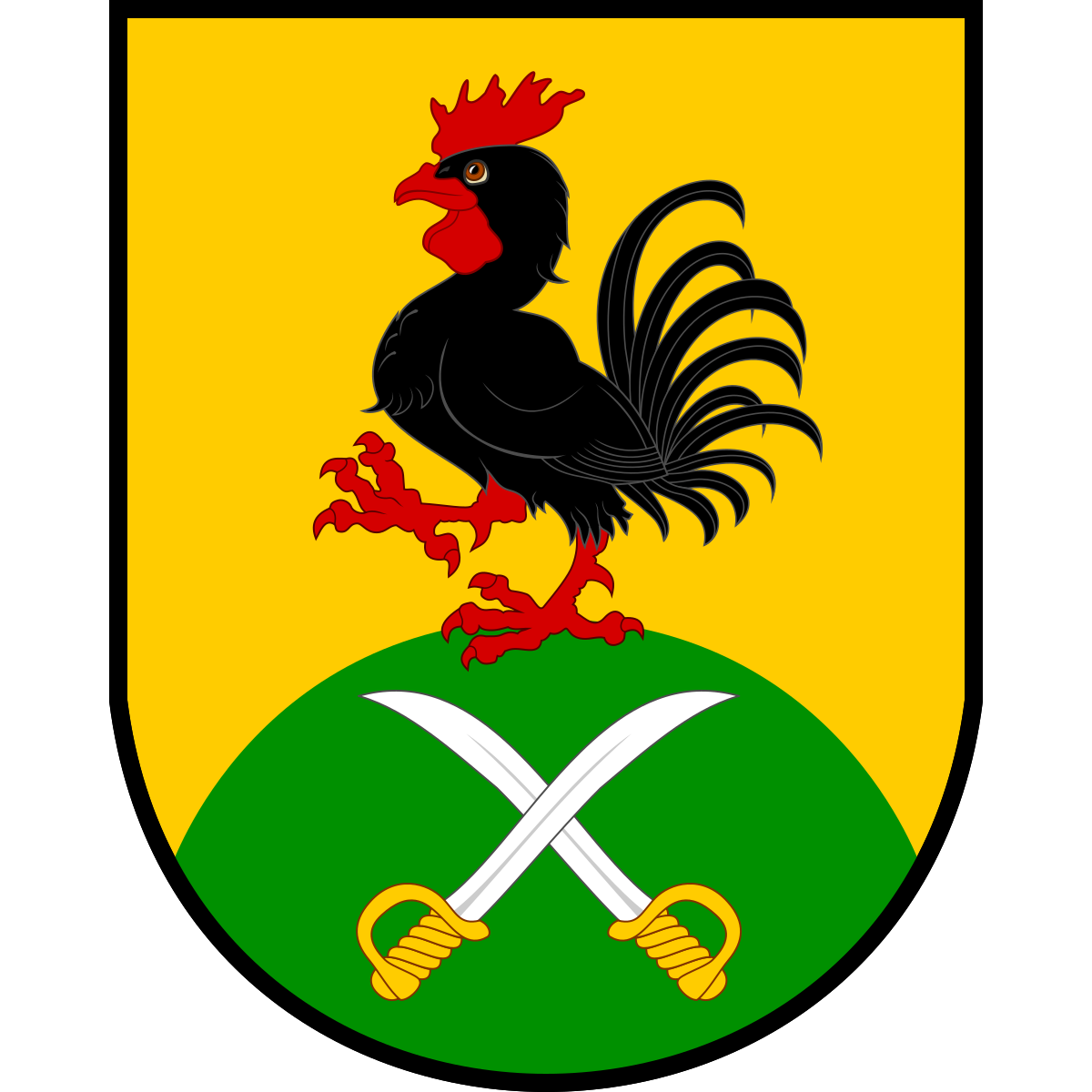 Coat of arms of Vysokov, Hradec Králové Region