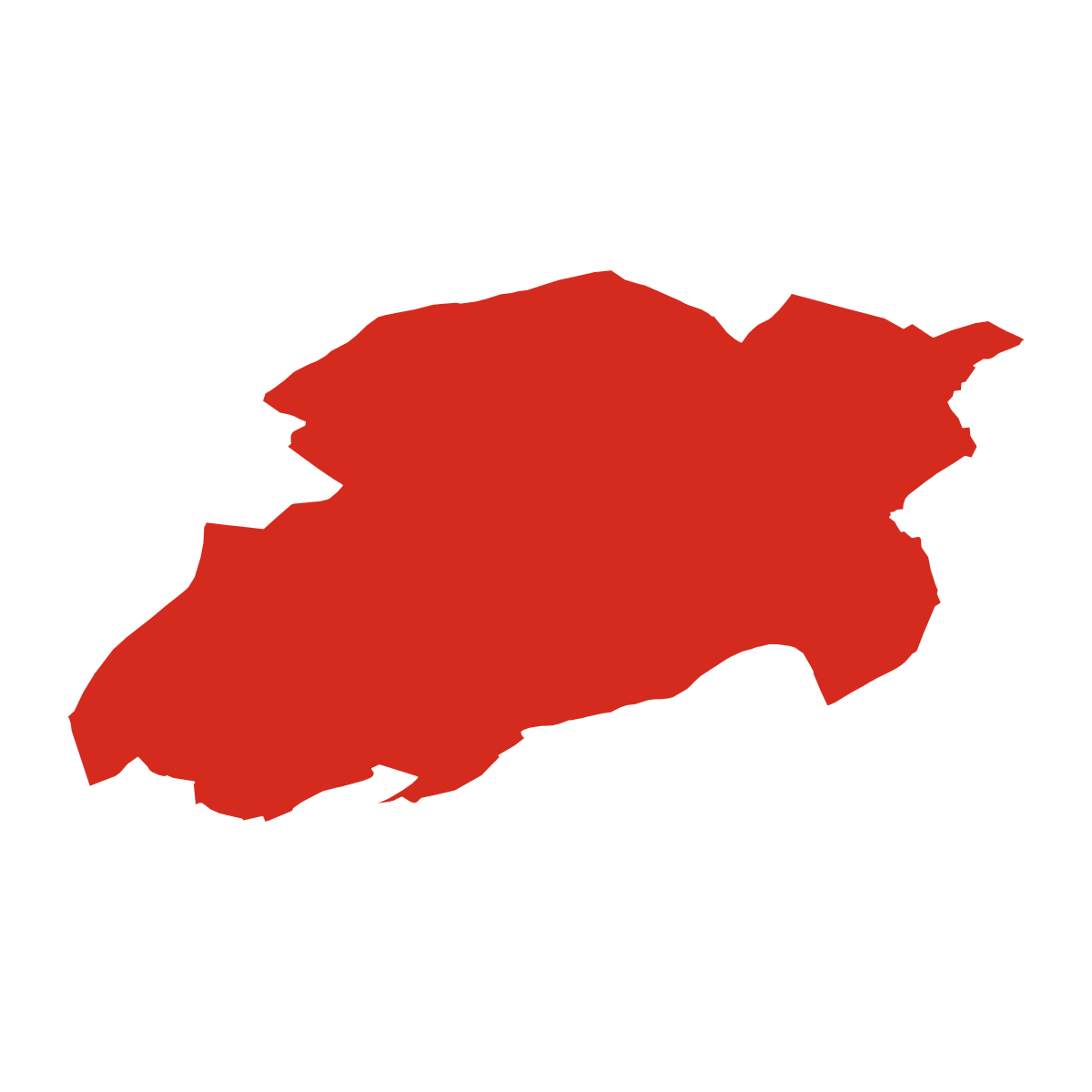 Vysokov boundary map