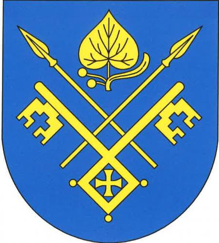 Coat of arms of Vystrkov, Vysočina Region