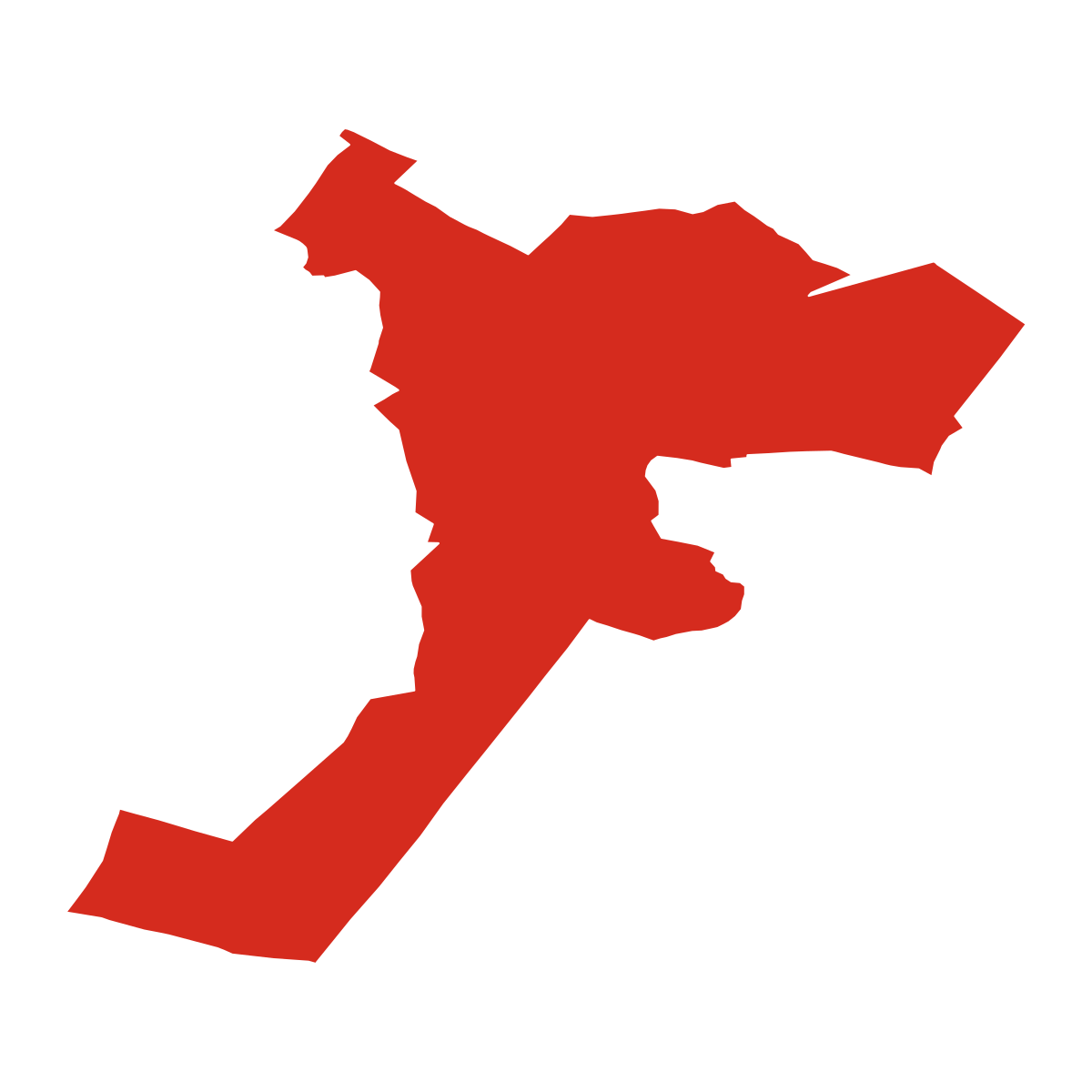 Vyžlovka boundary map