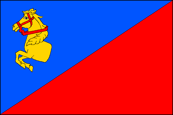 Flag of Záblatí, South Bohemian Region