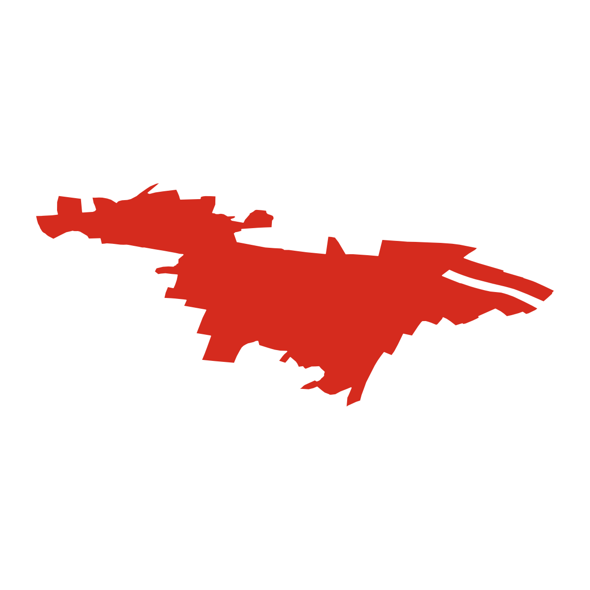 Žabonosy boundary map
