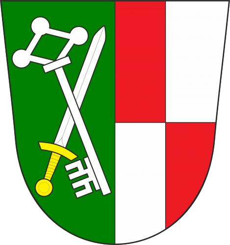 Znak obce Záboří, kraj Jihočeský kraj