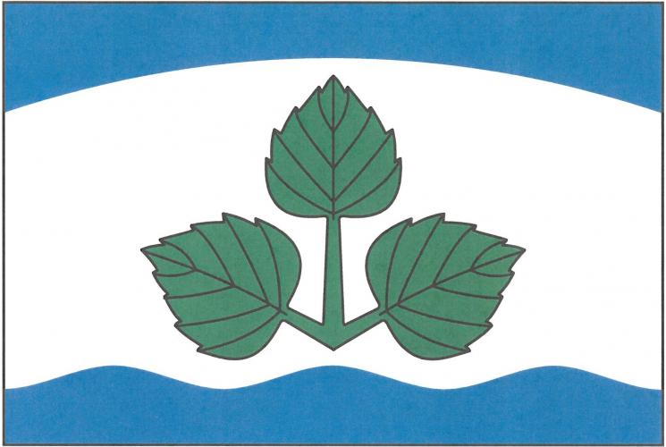 Flag of Zábřezí-Řečice, Hradec Králové Region