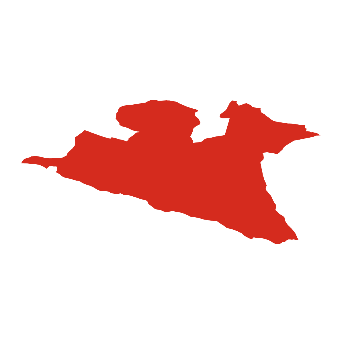 Zadní Mostek boundary map