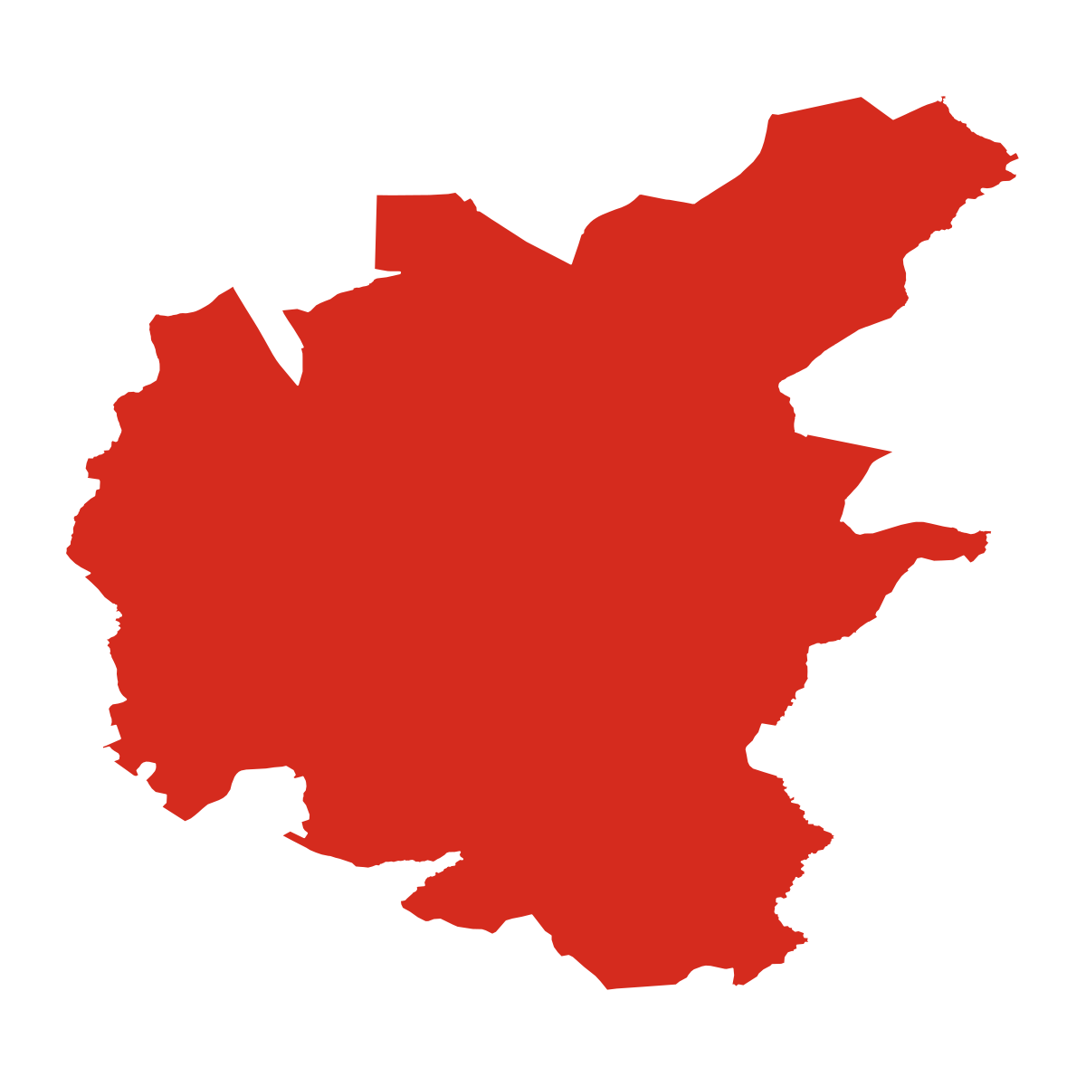 Hranice obce Zadní