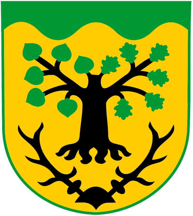 Coat of arms of Zádub, Karlovy Vary Region