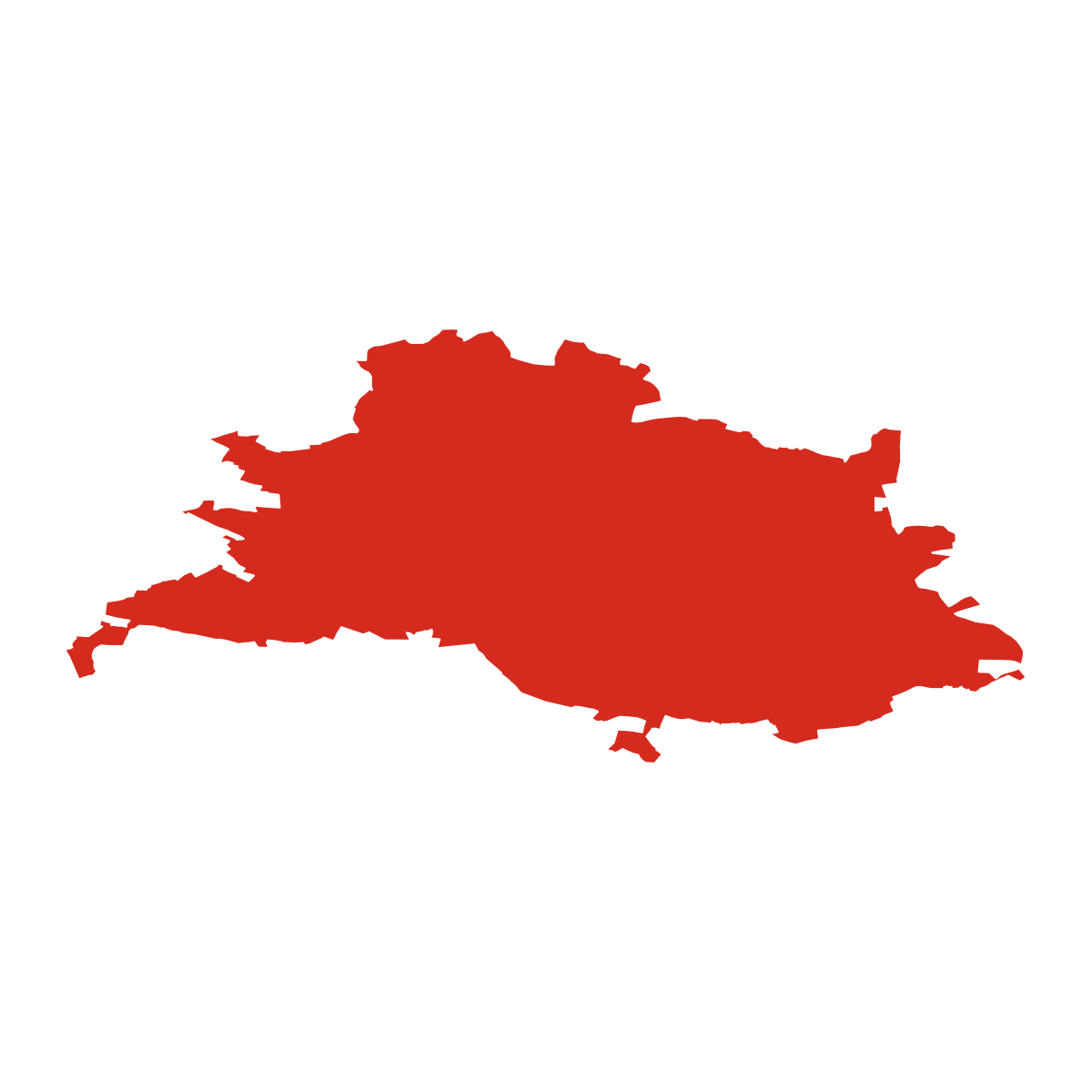 Záhoří u Miličína boundary map