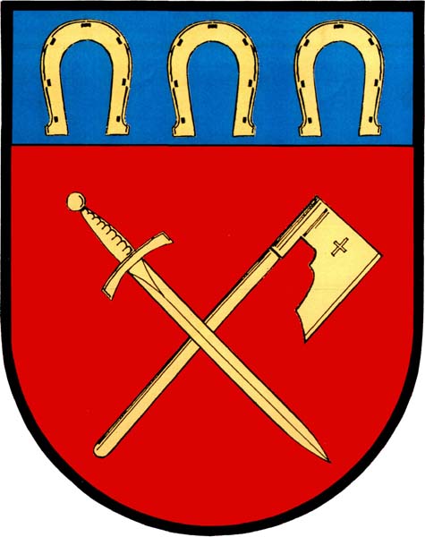 Coat of arms of Záhornice, Central Bohemian Region