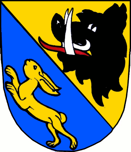 Coat of arms of Zaječov, Central Bohemian Region