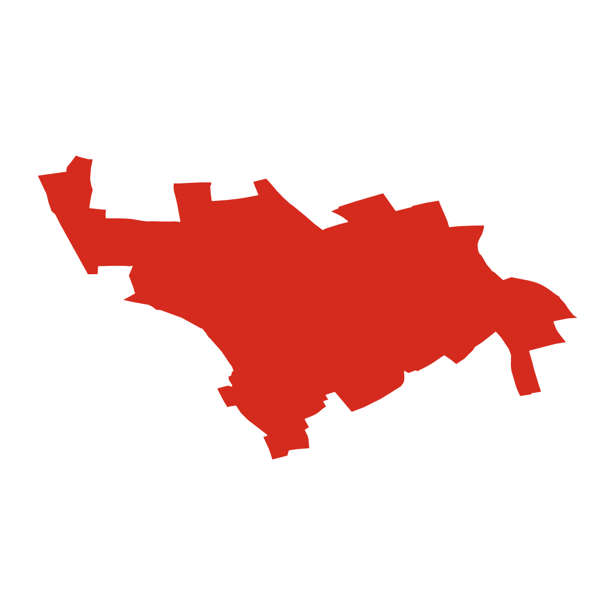 Zájezd boundary map
