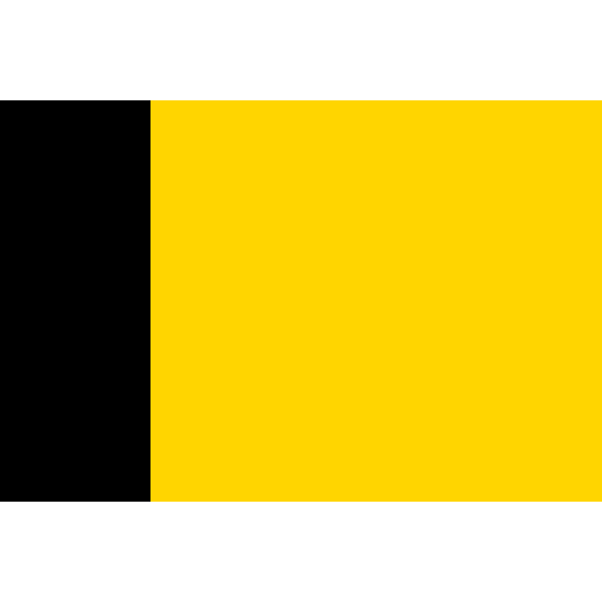 Flag of Zálepy, Central Bohemian Region