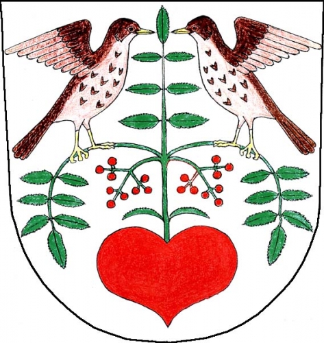 Coat of arms of Zálesí, Vysočina Region