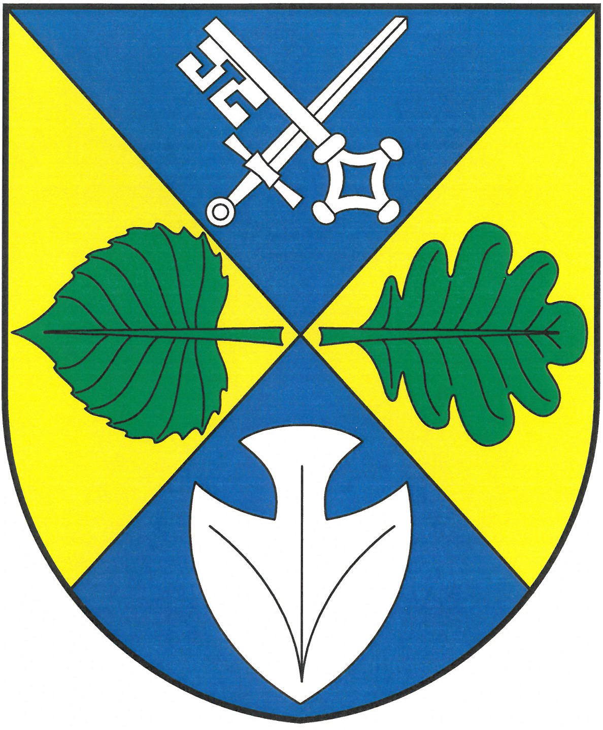 Coat of arms of Zaloňov, Hradec Králové Region