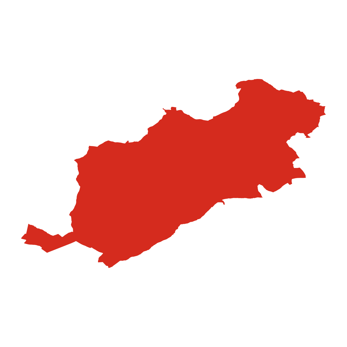 Hranice obce Zámyšl
