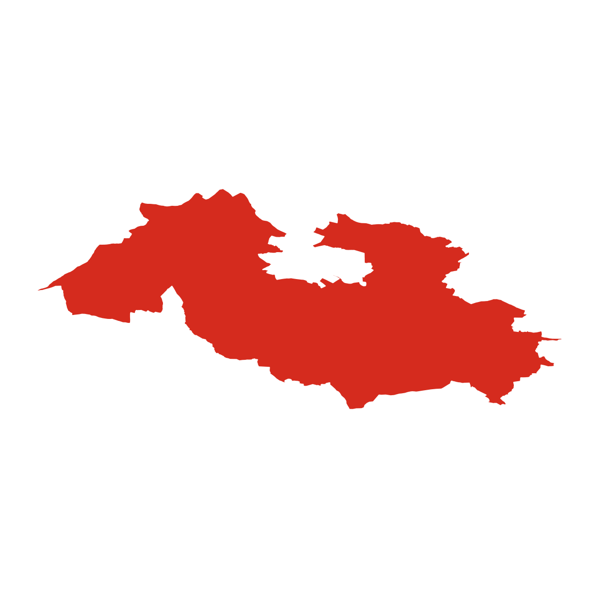 Žár boundary map