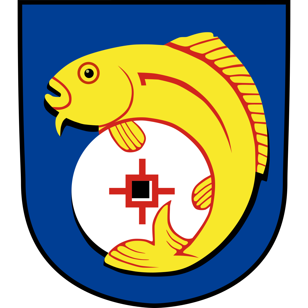 Coat of arms of Záříčí, Zlín Region