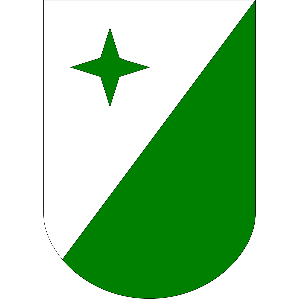 Coat of arms of Zárubice, Vysočina Region