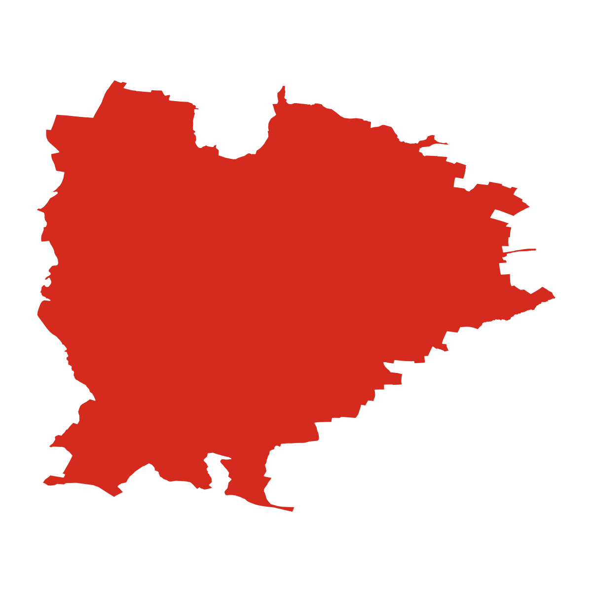 Zásmuky boundary map