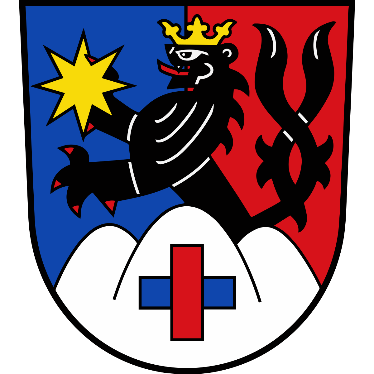 Coat of arms of Zašová, Zlín Region