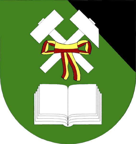 Coat of arms of Zastávka, South Moravian Region