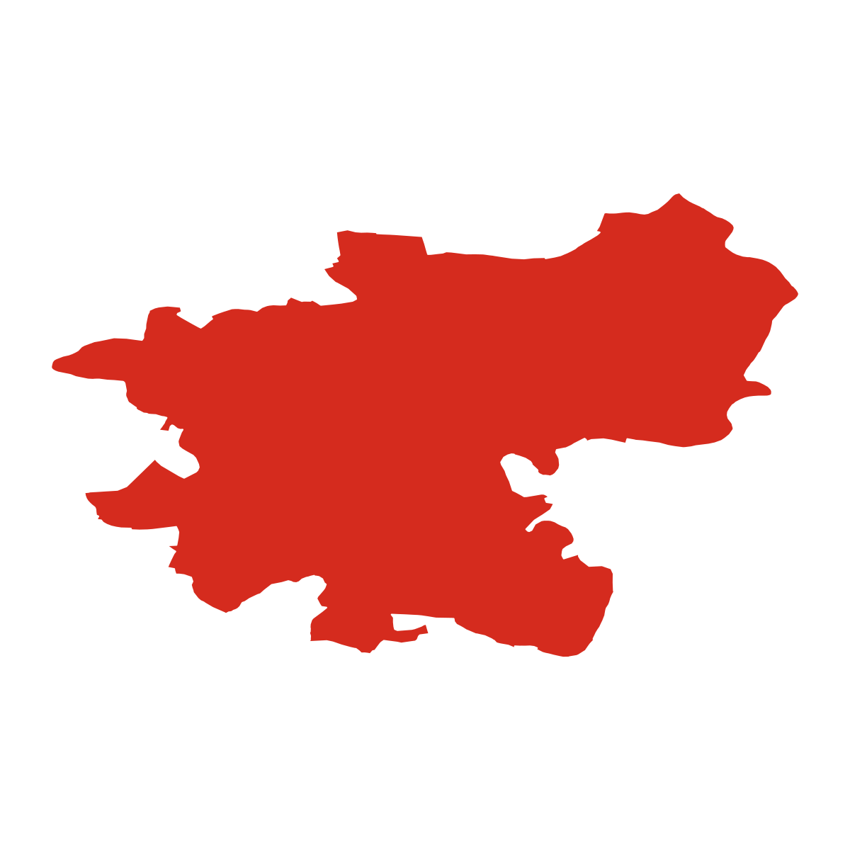Zátaví boundary map