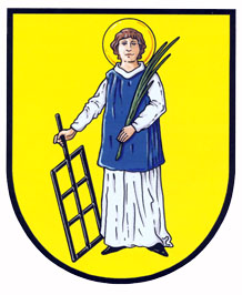 Znak obce Zátes, kraj Jihočeský kraj