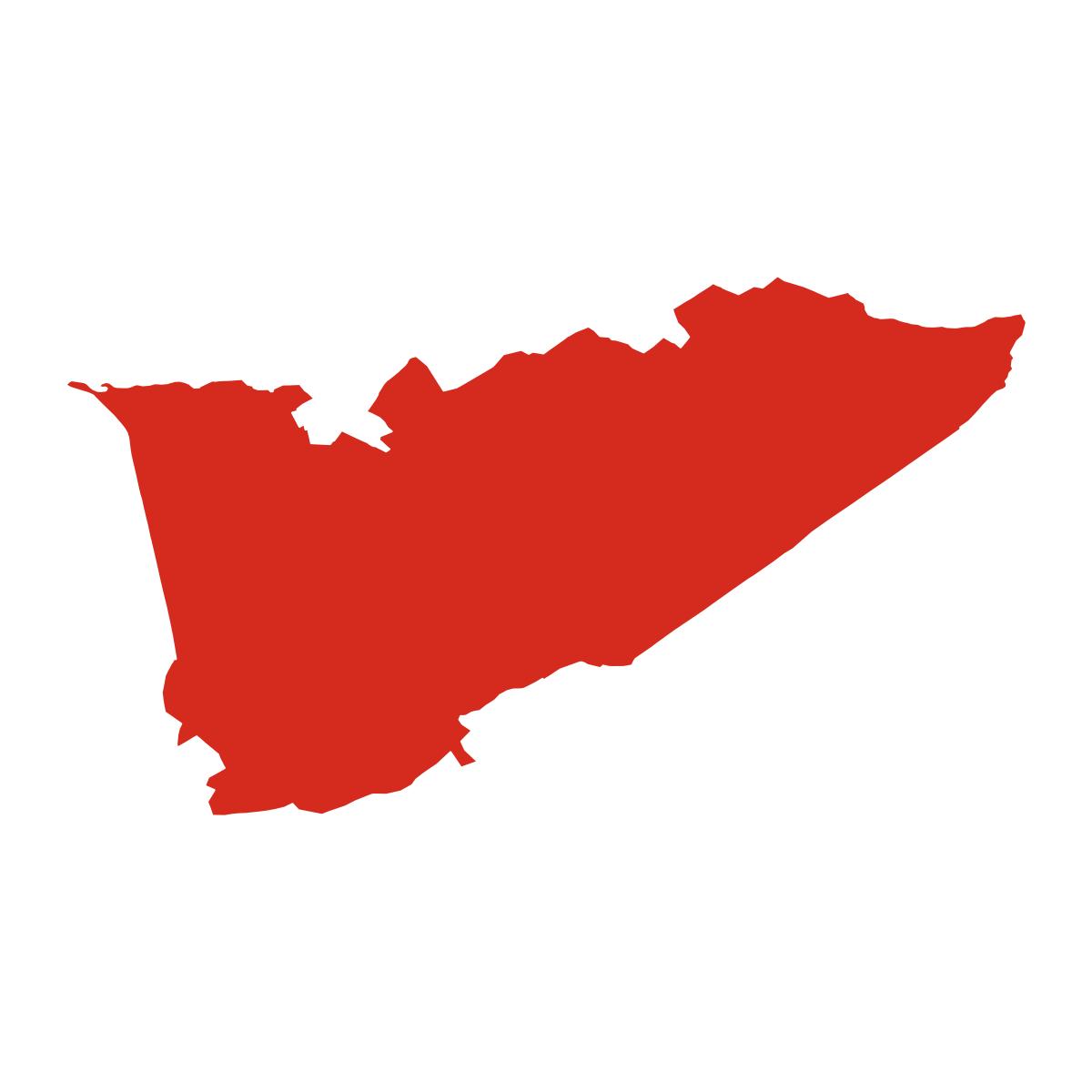 Hranice obce Zátoň