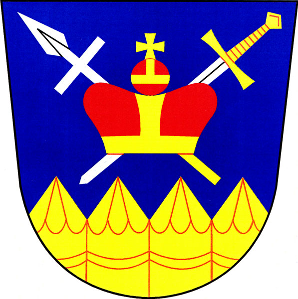 Coat of arms of Zbečno, Central Bohemian Region