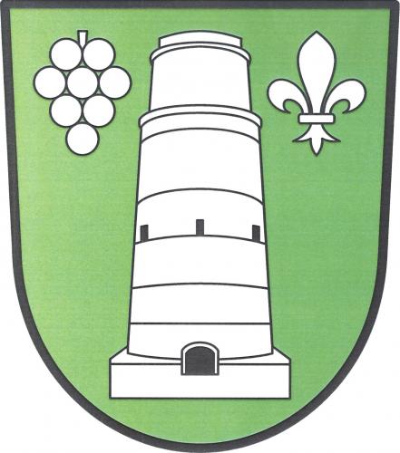 Coat of arms of Zblovice, South Moravian Region
