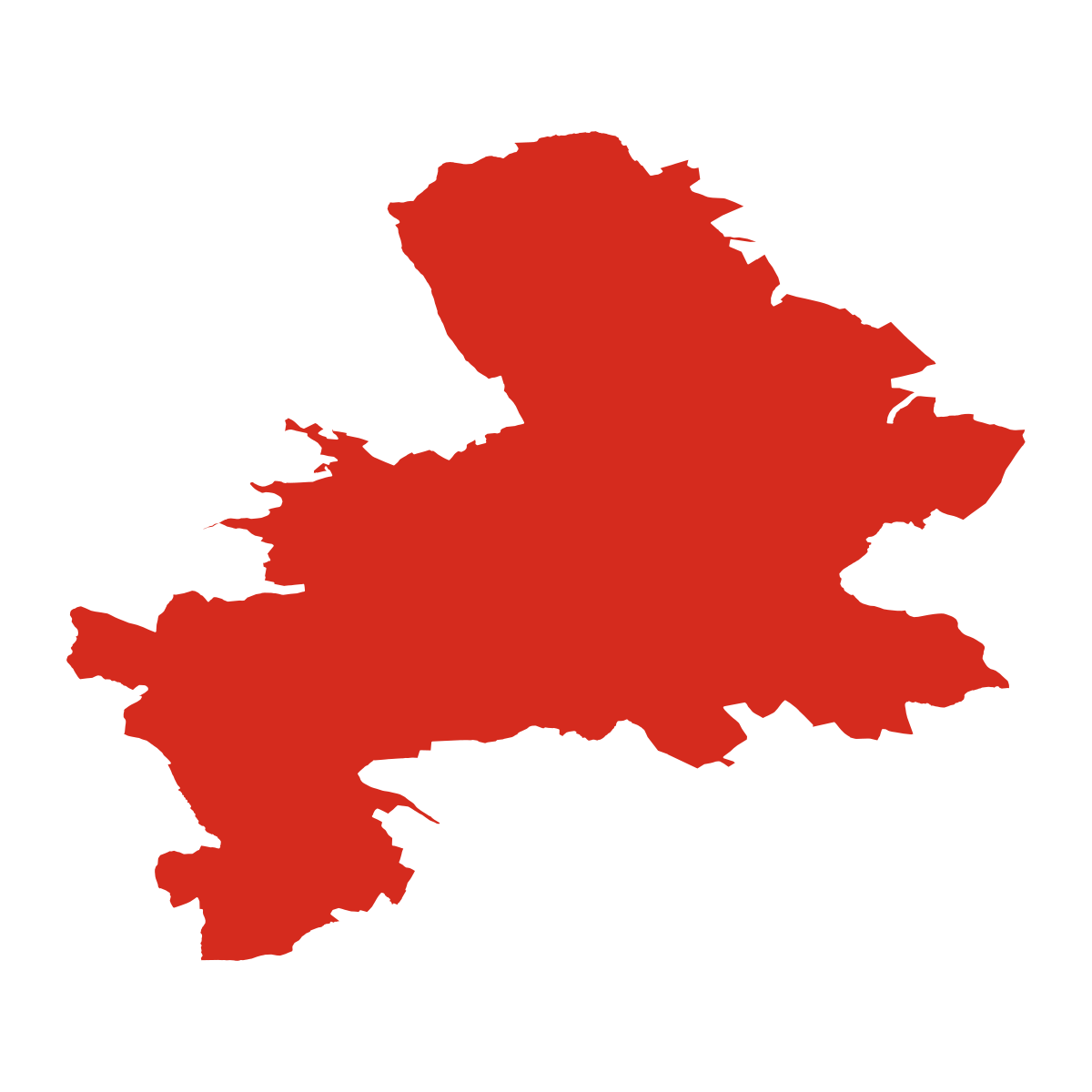Hranice obce Zborná