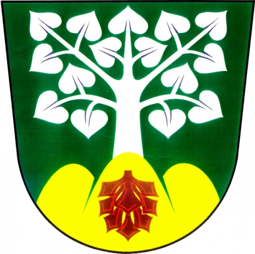 Coat of arms of Zborov, Olomouc Region