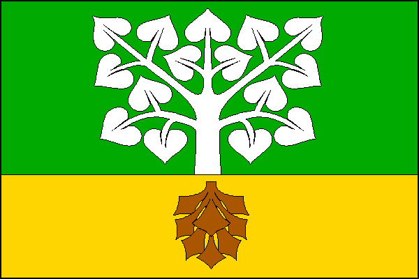 Flag of Zborov, Olomouc Region