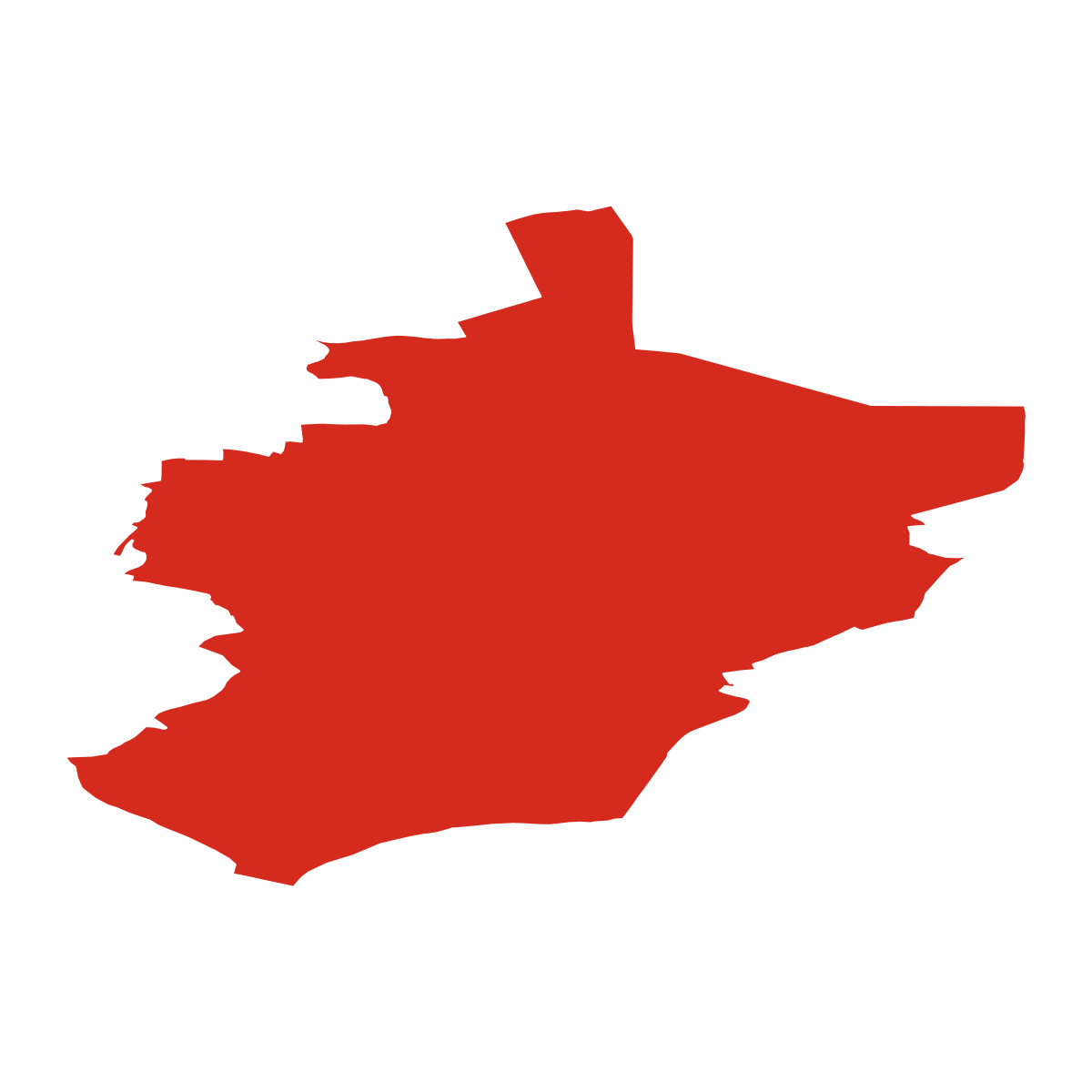 Zbrašín boundary map